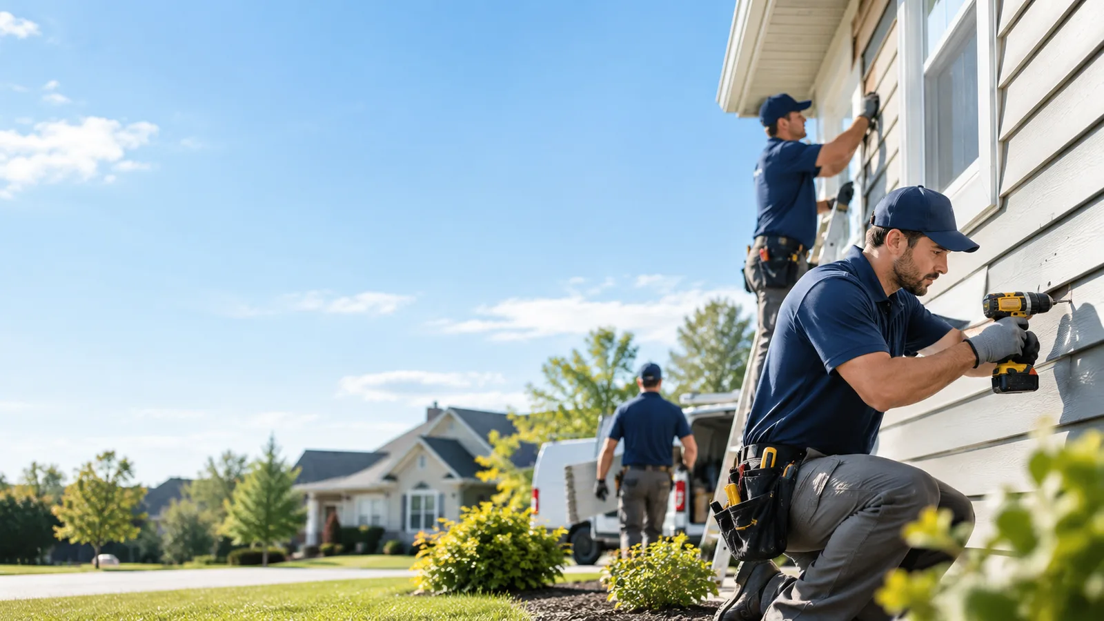 Partial Siding Replacement in Holcombe, WI